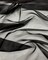 Black Crystal Organza Fabric by the Yard, 60" Wide Sheer Lightweight Organza for Wedding Dresses, Event Decor, Curtains & Sewing
